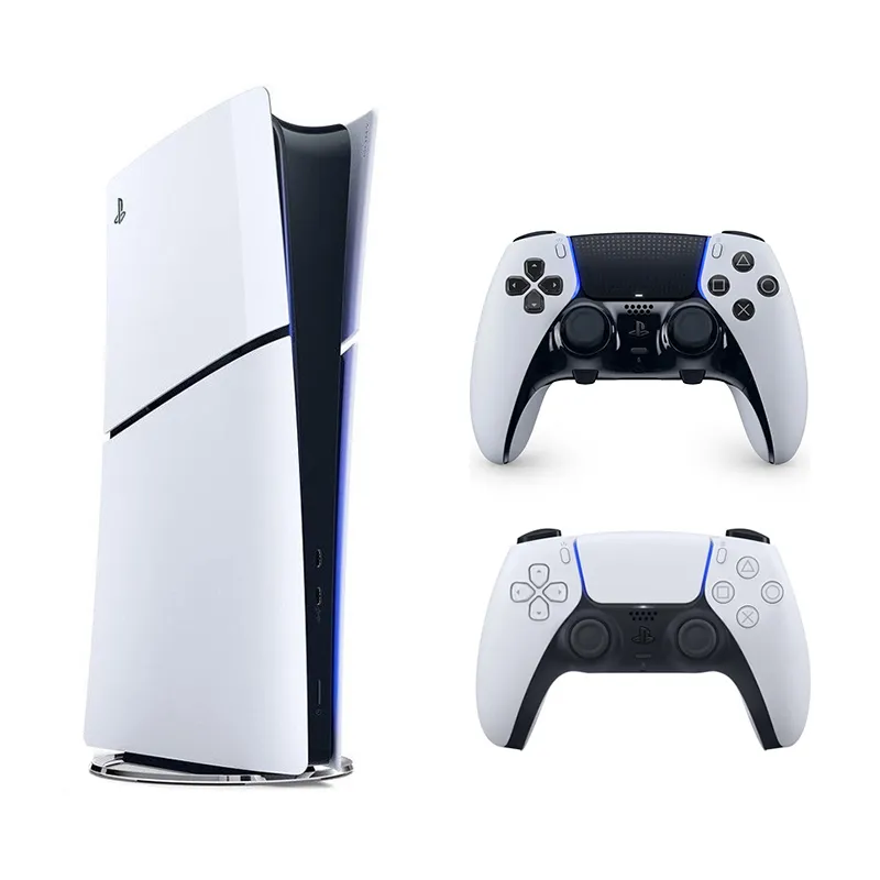باندل کنسول بازی Playstation 5 Slim نسخه دیجیتال + دسته Dualsene Edge  - Main Image