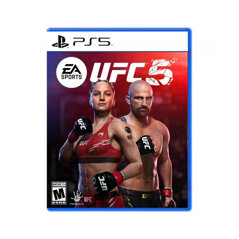 بازی EA Sports UFC 5 کارکرده برای PS5 - Main Image