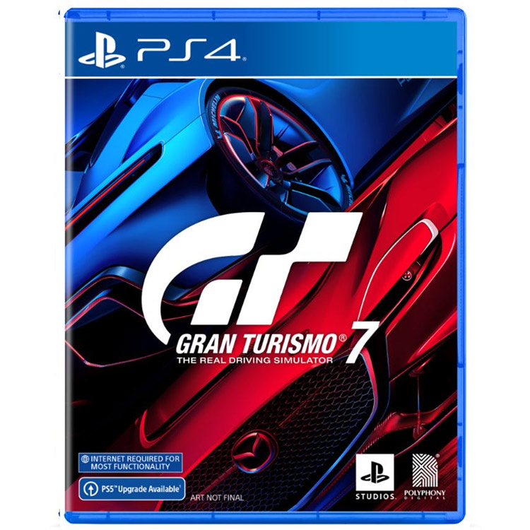 بازی Gran Turismo 7 پلمپ برای PS4 - Main Image