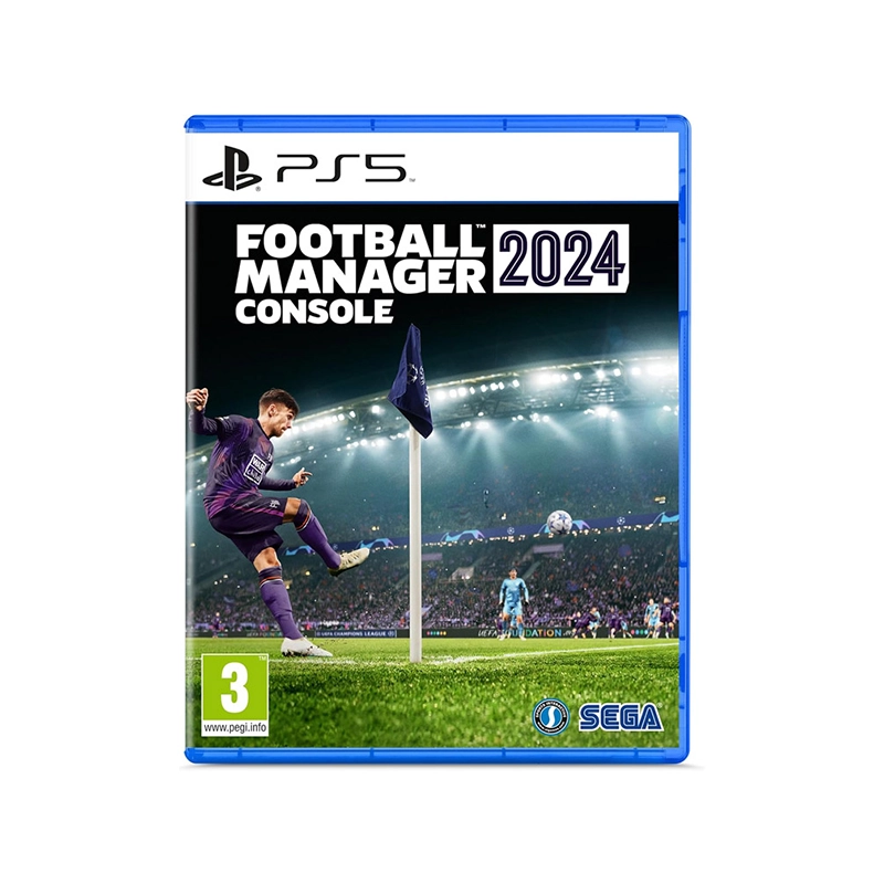 بازی Football Manager 2024 Console کارکرده برای PS5 - Main Image