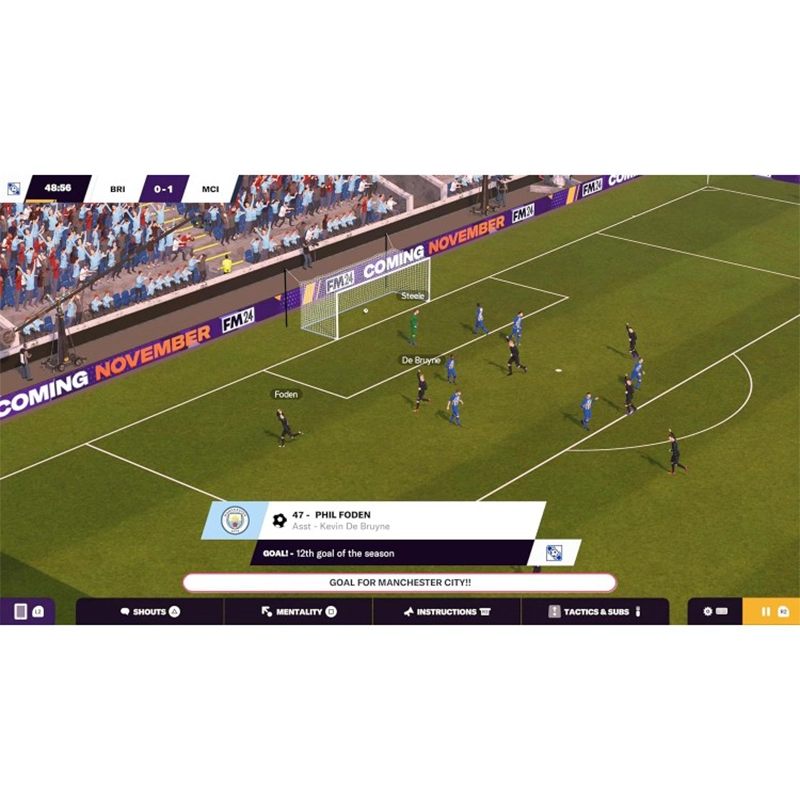بازی Football Manager 2024 Console کارکرده برای PS5 - Thumbnail 4