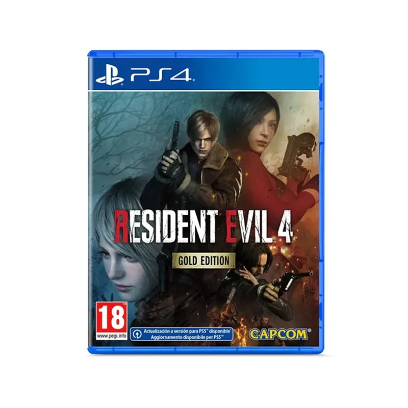 بازی Resident Evil 4 Gold Edition پلمپ برای PS4 - Main Image