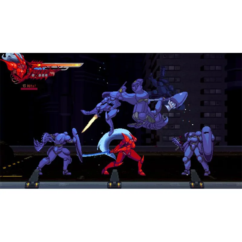 بازی Slave Zero X پلمپ برای PS5 - Thumbnail 1