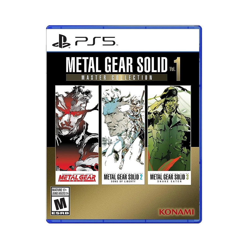 بازی Metal Gear Solid Master Collection Vol. 1 کارکرده برای PS5 - Main Image