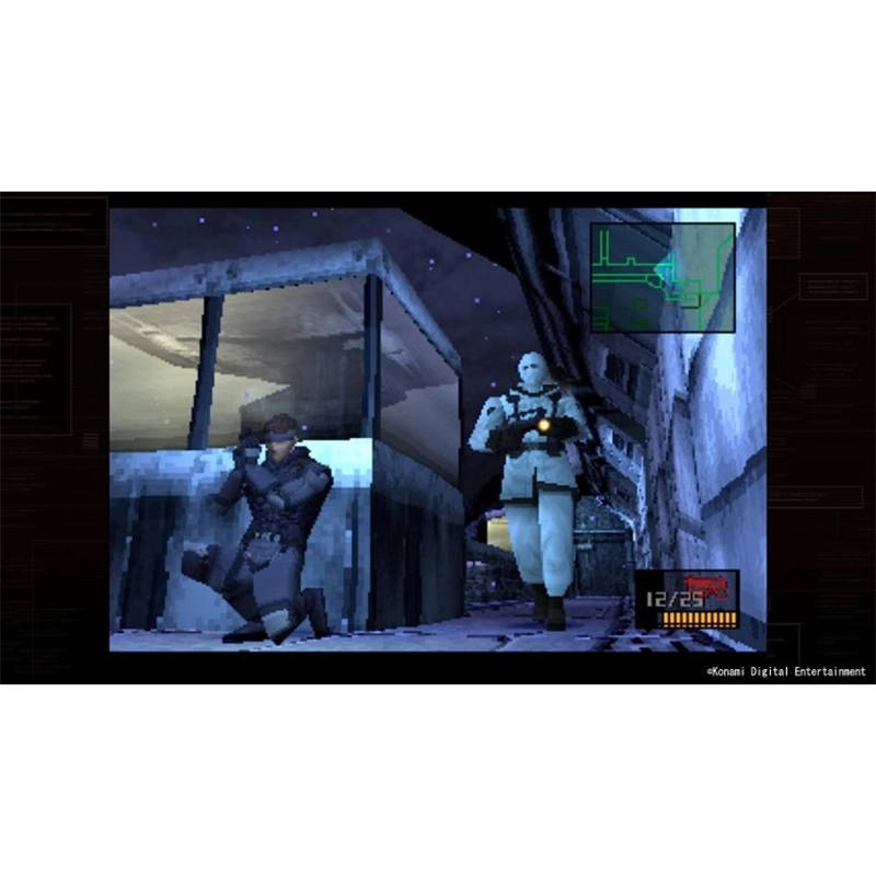 بازی Metal Gear Solid Master Collection Vol. 1 کارکرده برای PS5 - Thumbnail 4