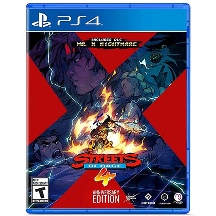 بازی Streets of Rage 4 Anniversary Edition کارکرده برای PS4 - Main Image
