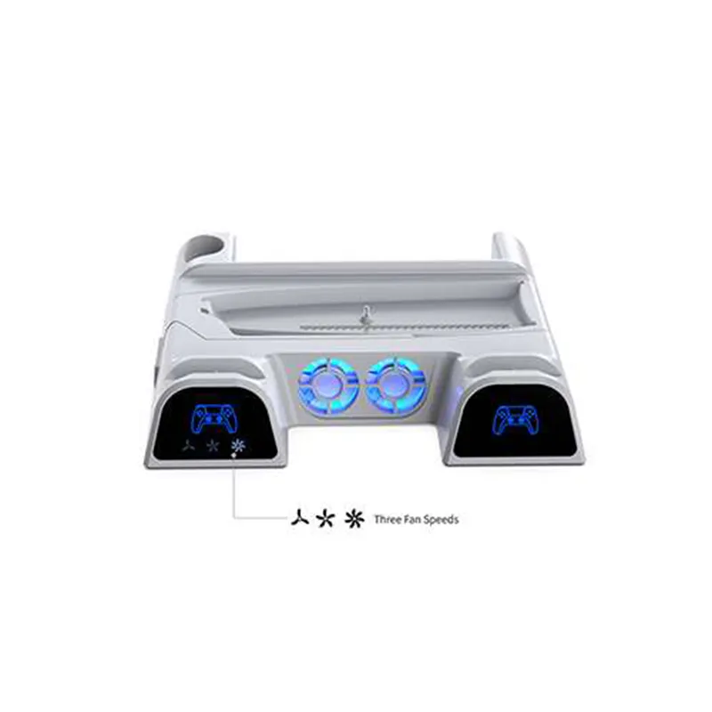 پایه چند منظوره PS5/PS5 SLIM دابی مدل TP5-3532B فست شارژر - Thumbnail 1