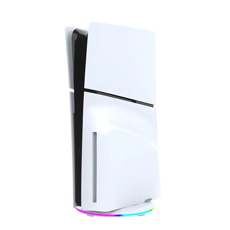 پایه نگهدارنده iPega RGB Vertical Stand برای PS5 Slim - Thumbnail 2