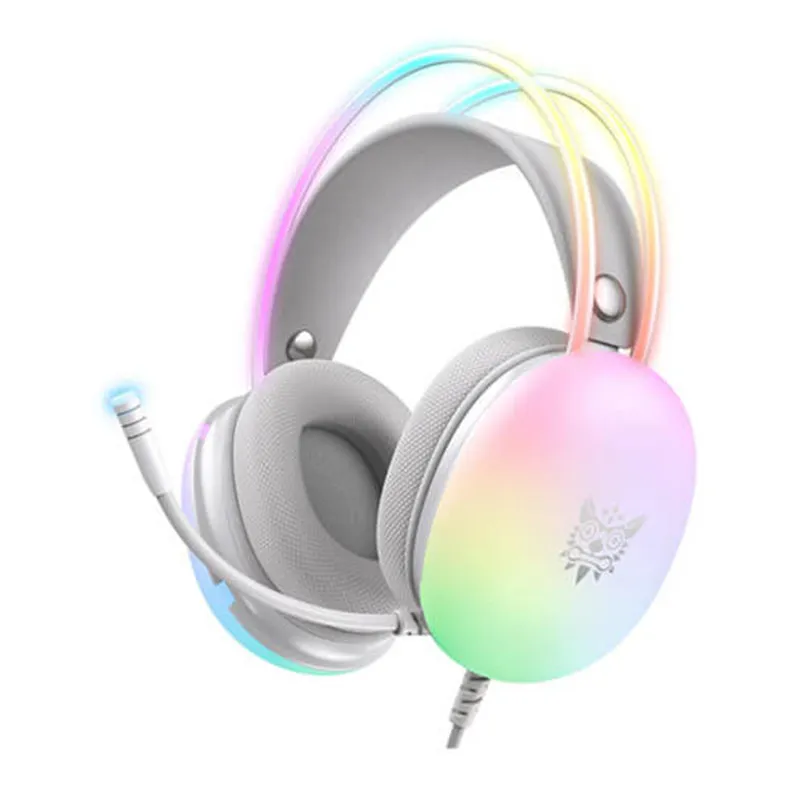 هدست گیمینگ اونیکوما onikuma x25 سفید