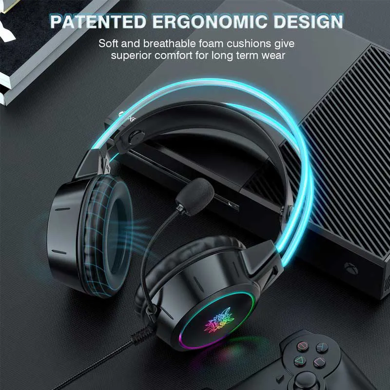 هدست گیمینگ onikuma X15 Pro - Thumbnail 3