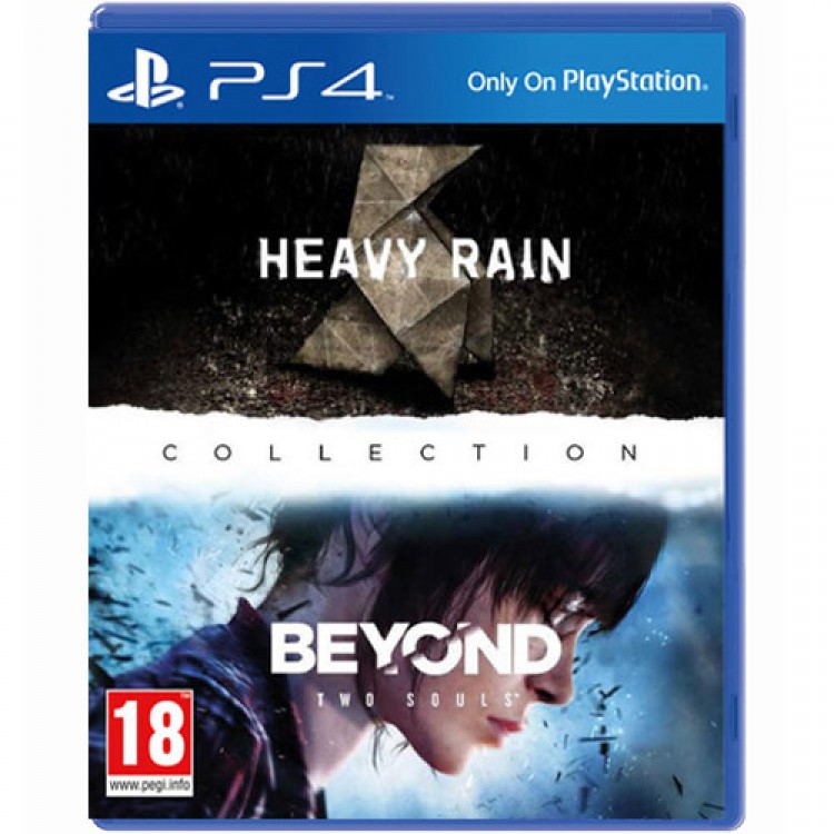 بازی Heavy Rain Beyond Two Souls Collection پلمپ برای PS4 - Main Image