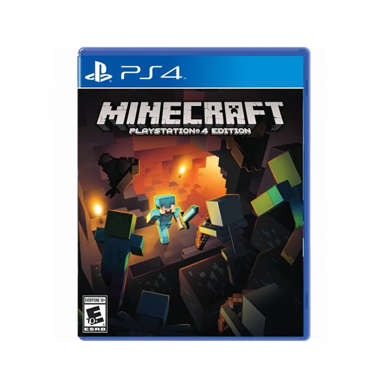 بازی Minecraft Playstation Edition کارکرده برای PS4 - Main Image