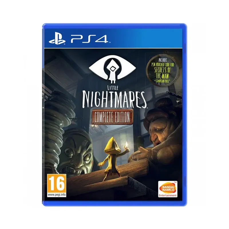 بازی Little Nightmares Complete Edition پلمپ برای PS4 - Main Image