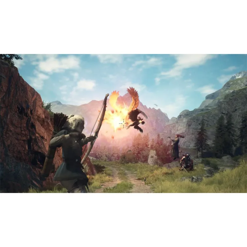 بازی Dragon's Dogma 2 Lenticular Edition پلمپ برای PS5  - Thumbnail 1