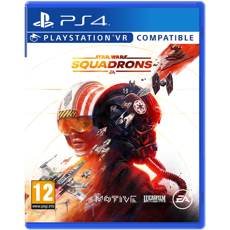بازی Star Wars Squadrons کارکرده برای PS4 - Main Image