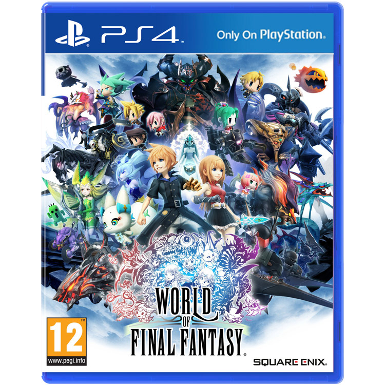 بازی World of Final Fantasy کارکرده برای PS4 - Main Image