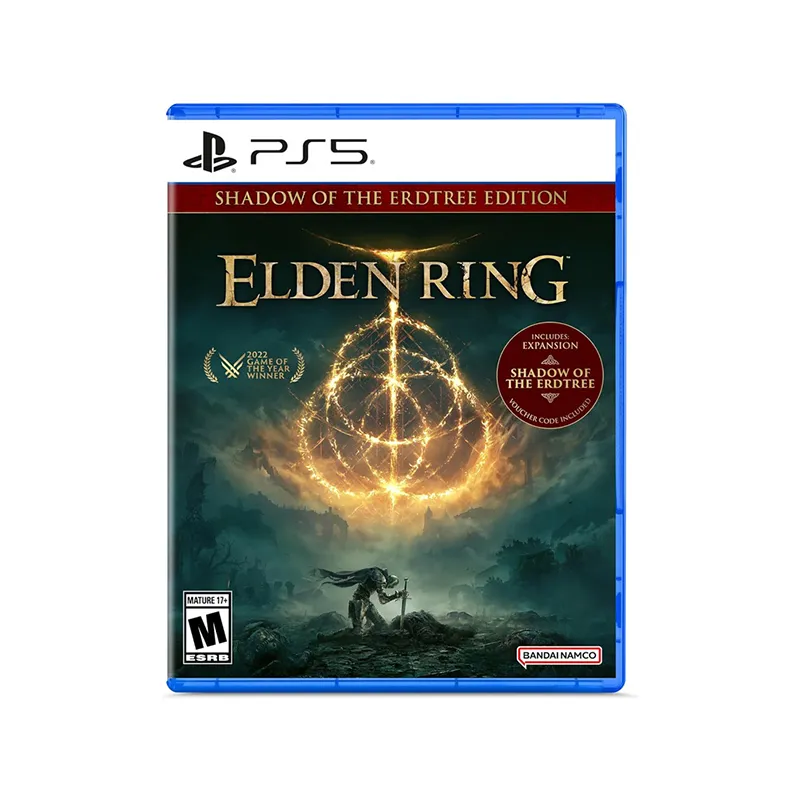 بازی Elden Ring: Shadow of the Erdtree Edition پلمپ برای PS5