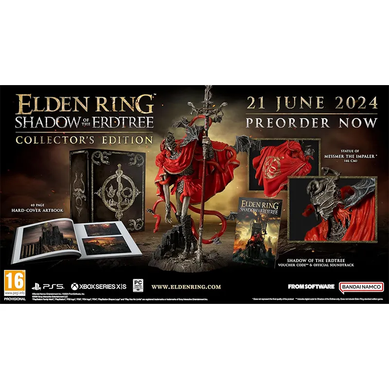 کالکتور بازی ELDEN RING Shadow of the Erdtree Collector's Edition (تعداد محدود ، تحویل شنبه) - Thumbnail 2