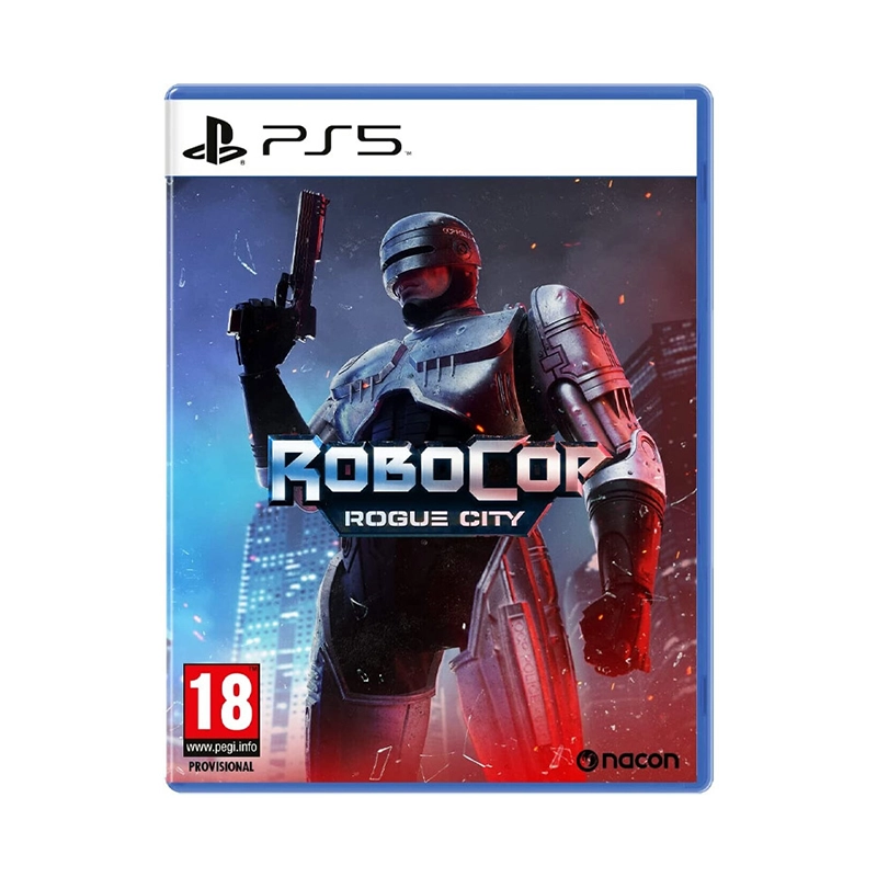 بازی RoboCop: Rogue City کارکرده برای PS5 - Main Image