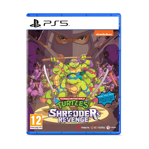 بازی Teenage Mutant Ninja Turtles: Shredder's Revenge کارکرده برای PS5 - Main Image