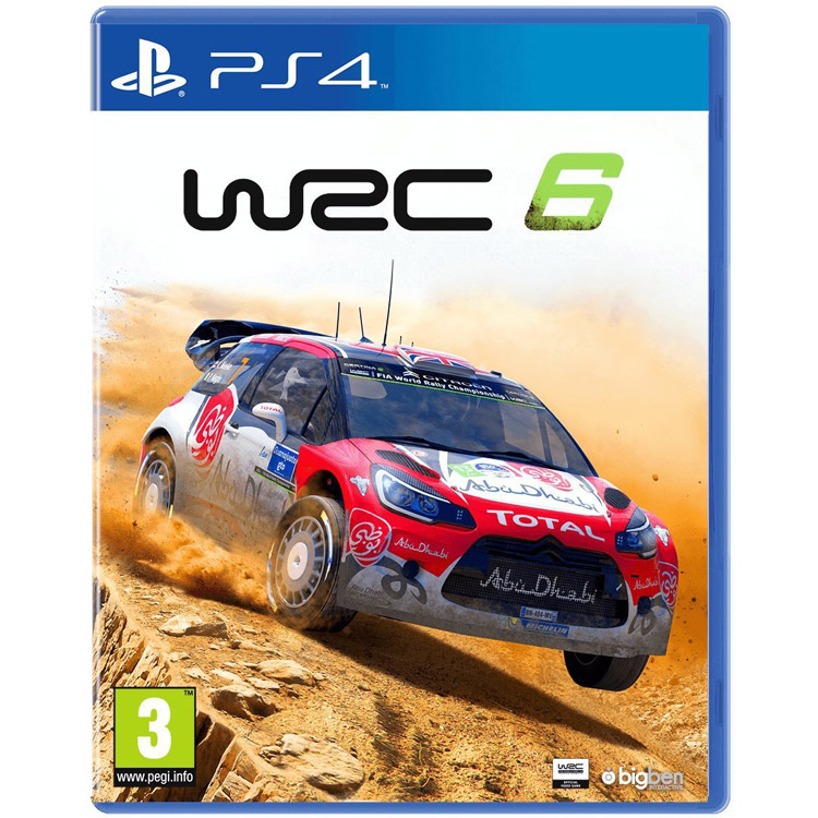 بازی WRC 6 کارکرده برای PS4 - Main Image