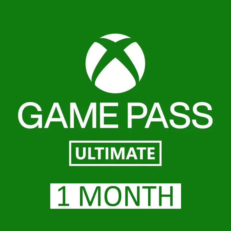 ایکس باکس GAME PASS Ultimate گیم پس آلتیمیت یک ماهه