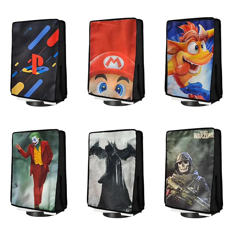 کاور گرد و خاک گیر کنسول PS5 اسلیم (طرح انتخابی)