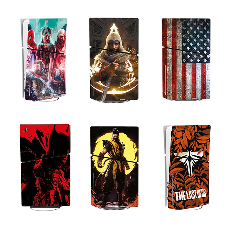 برچسب کنسول PS5 اسلیم و فت (طرح انتخابی)