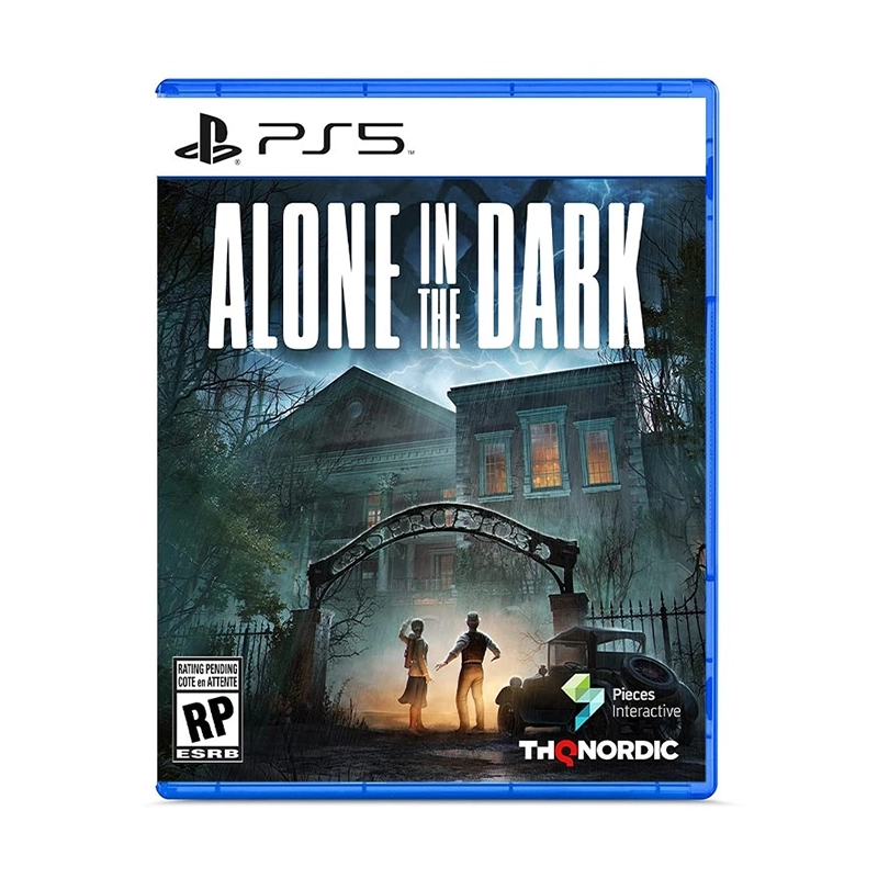 بازی Alone in the Dark کارکرده برای PS5