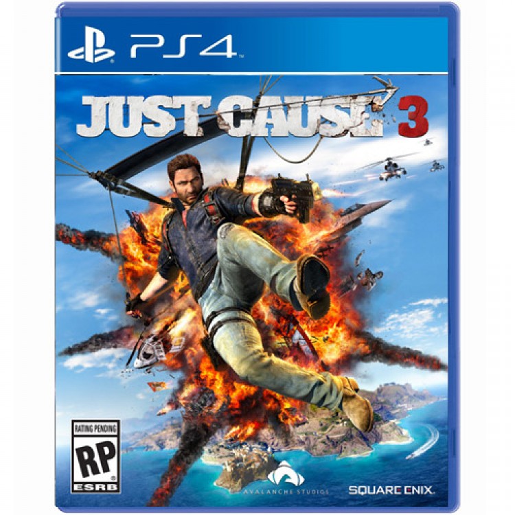 بازی Just Cause 3 کارکرده برای PS4 - Main Image