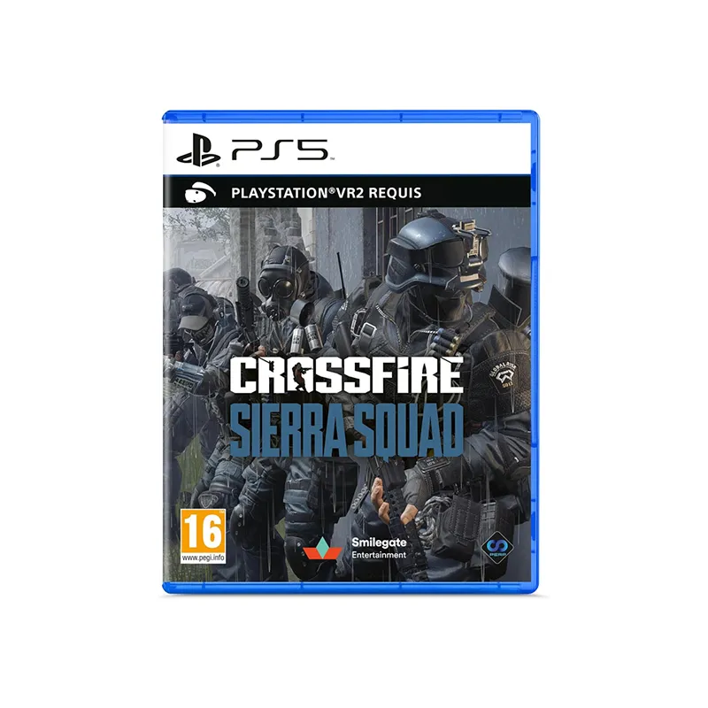بازی Crossfire: Sierra Squad - PS VR2 پلمپ برای PS5 - Main Image