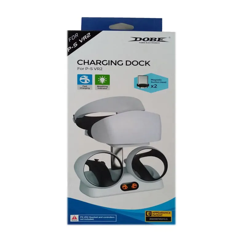 پایه شارژر دابی Dobe TP5-2515 برای هدست واقعیت مجازی PS VR2