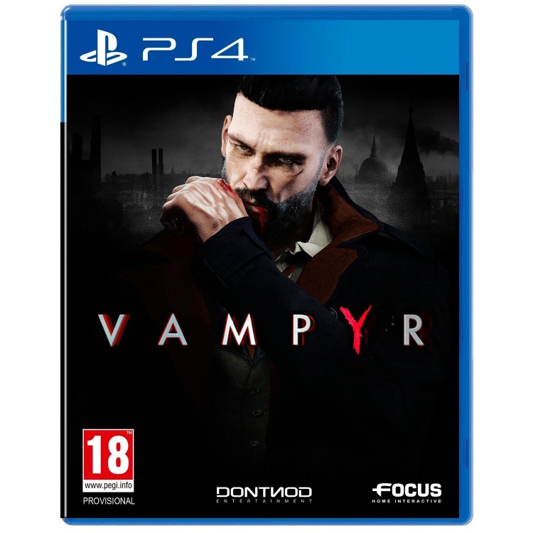 بازی Vampyr کارکرده برای PS4 - Main Image