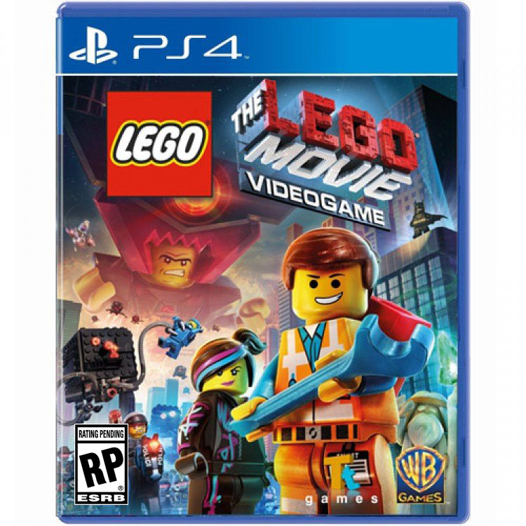 بازی The Lego Movie Videogame کارکرده برای PS4