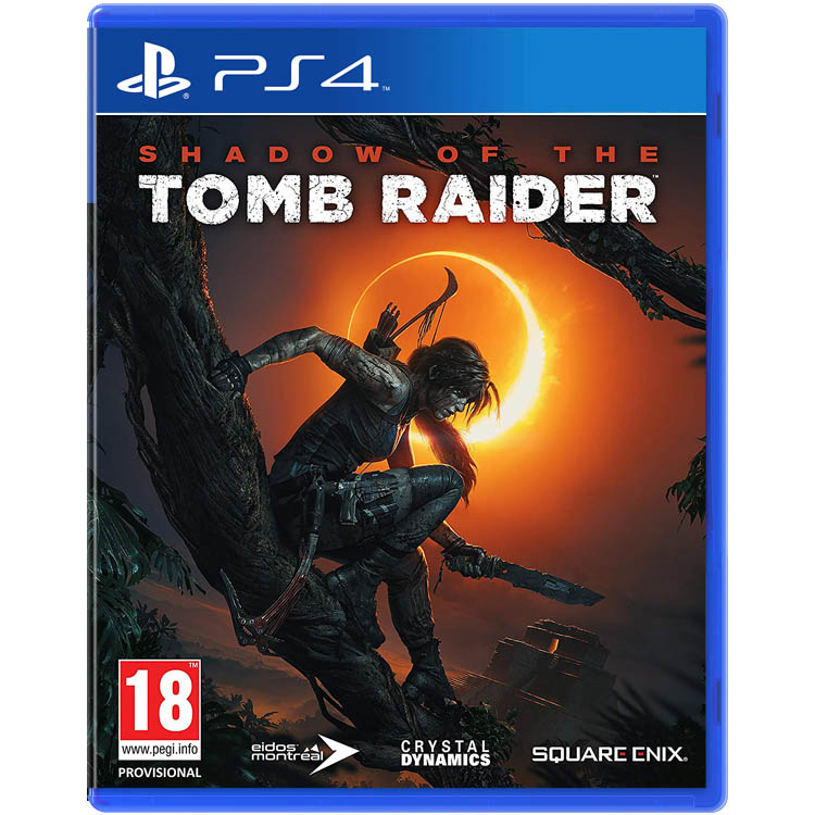 بازی Shadow of the Tomb Raider کارکرده برای PS4 - Main Image