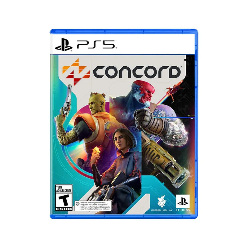 بازی Concord پلمپ برای PS5 - Main Image