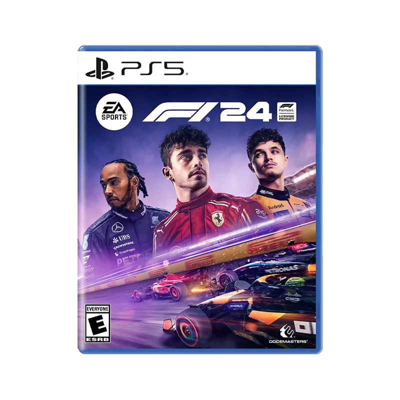 بازی EA Sports F1 24 پلمپ برای PS5 - Main Image