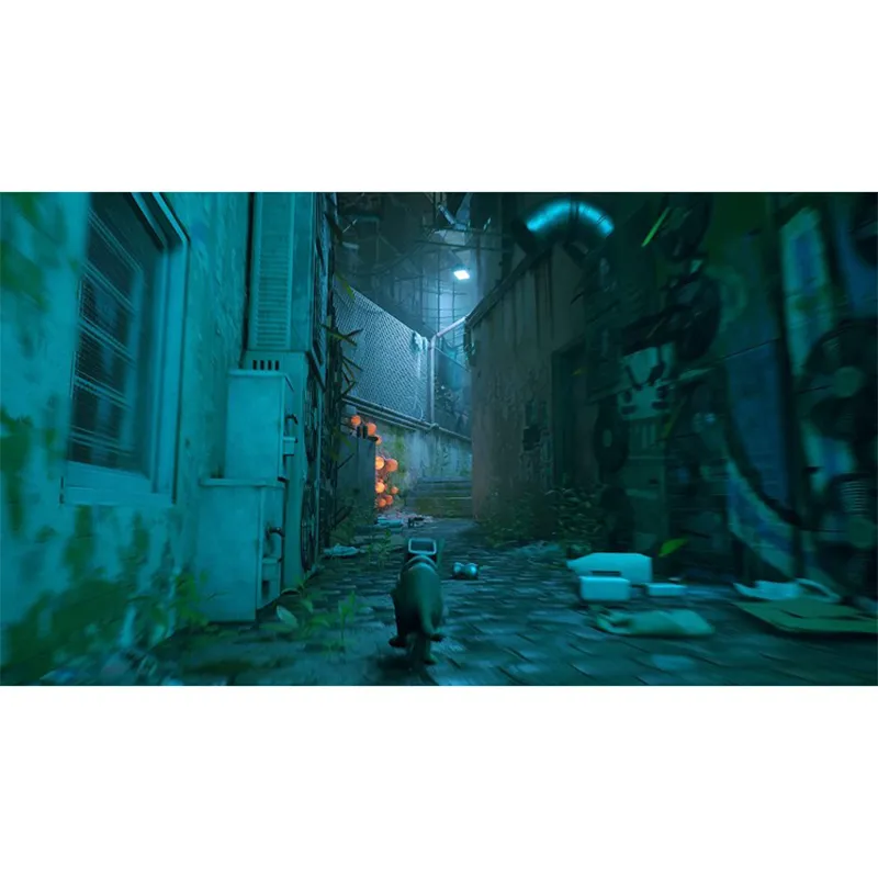 بازی Stray پلمپ برای PS5 - Thumbnail 3