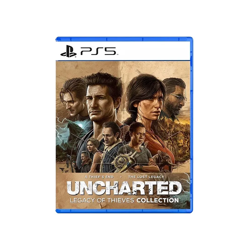 بازی Uncharted: Legacy of Thieves Collection پلمپ برای PS5 - Main Image