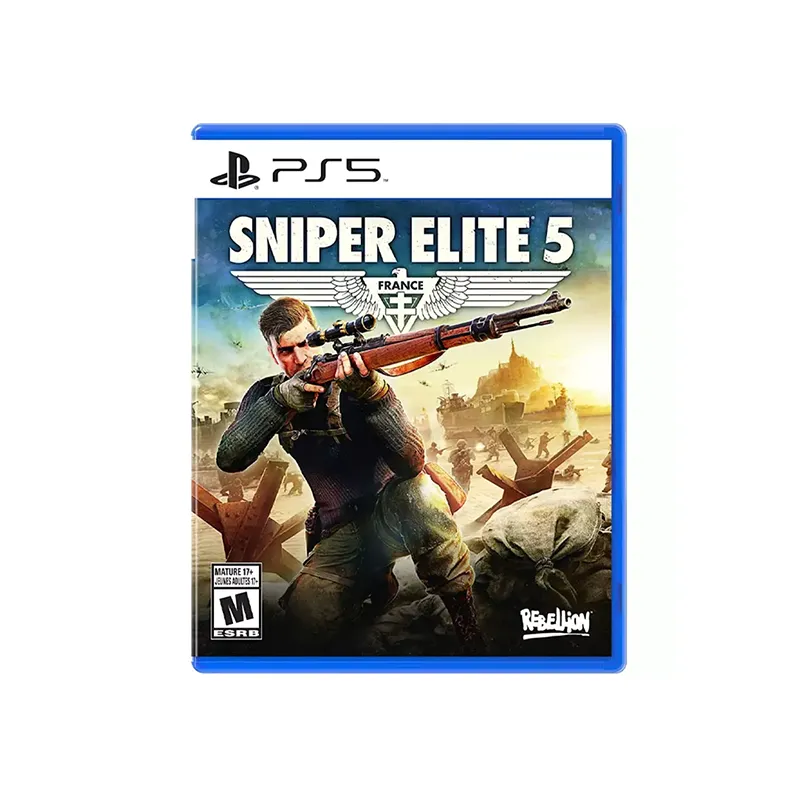 بازی Sniper Elite 5 کارکرده برای PS5