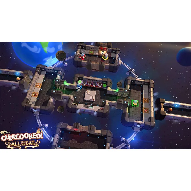 بازی Overcooked All You Can Eat پلمپ برای PS5 - Thumbnail 3