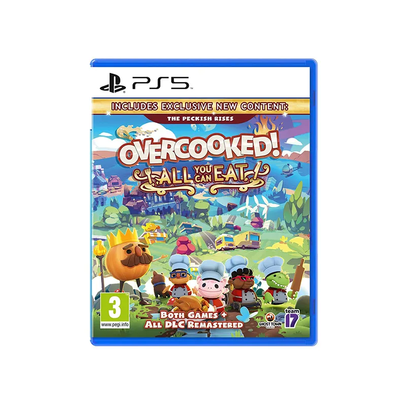 بازی Overcooked All You Can Eat پلمپ برای PS5