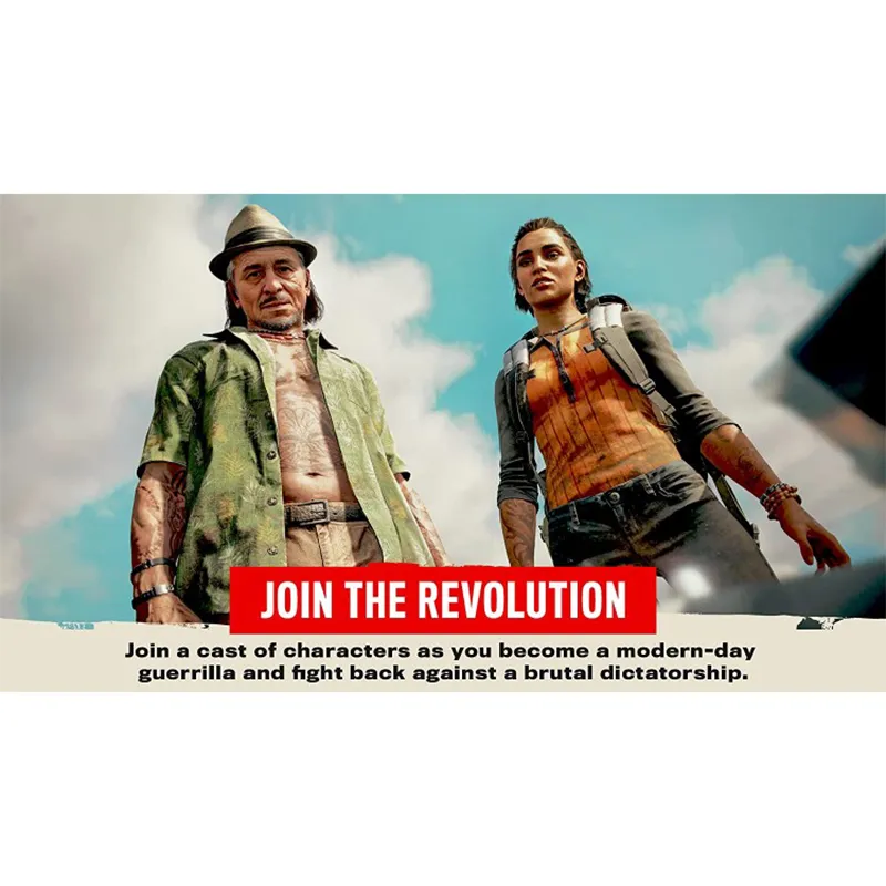 بازی Farcry 6 کارکرده برای PS5 - Thumbnail 2