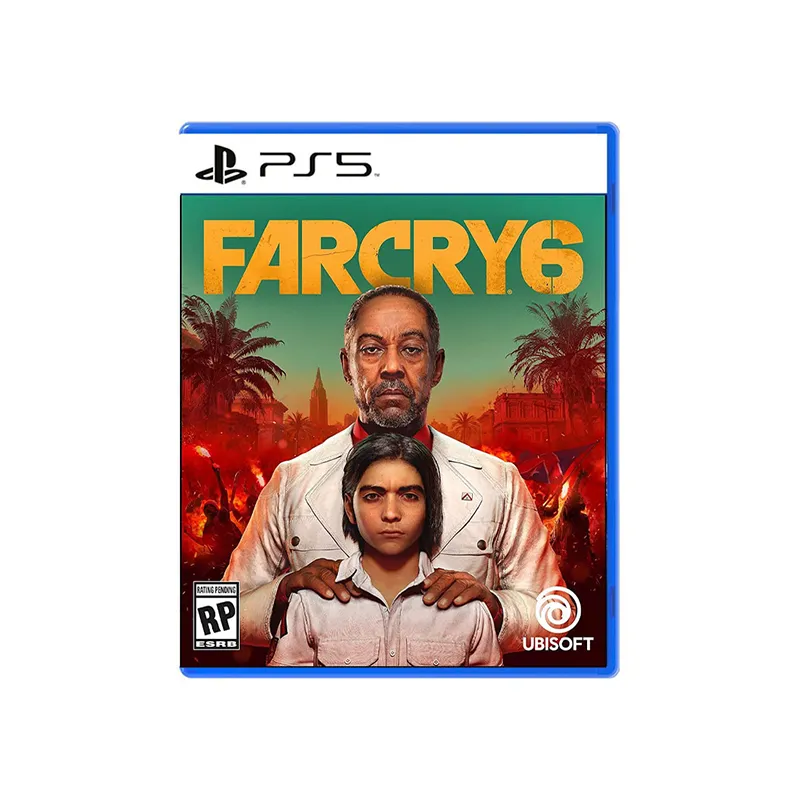 بازی Farcry 6 پلمپ برای PS5 - Main Image