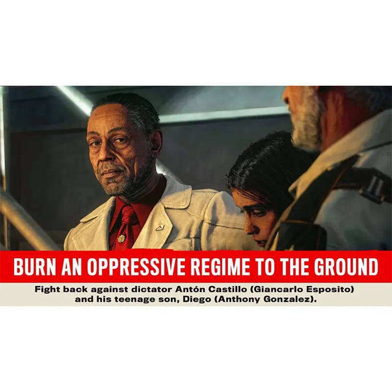 بازی Farcry 6 پلمپ برای PS5 - Thumbnail 1