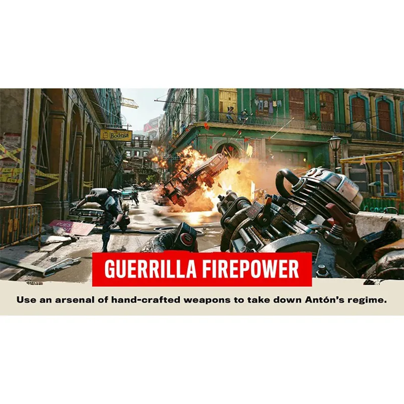 بازی Farcry 6 کارکرده برای PS5 - Thumbnail 3