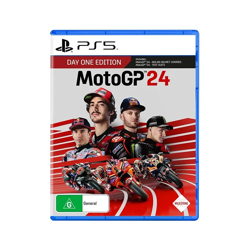 بازی MotoGP 24 پلمپ برای PS5 - Main Image