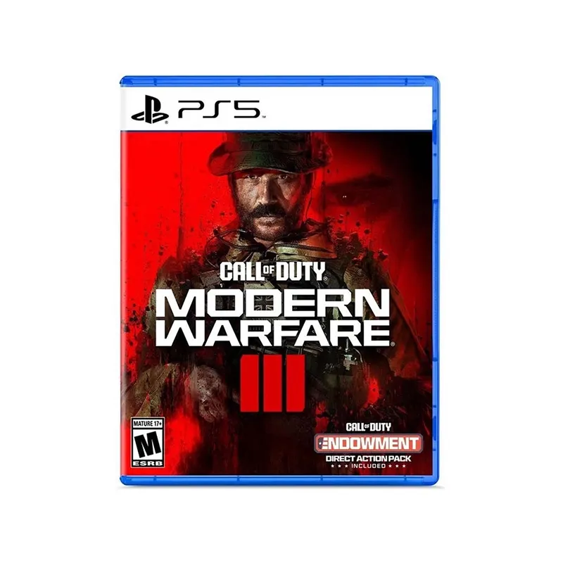 بازی Call of Duty Modern Warfare 3 پلمپ برای PS5 - Main Image