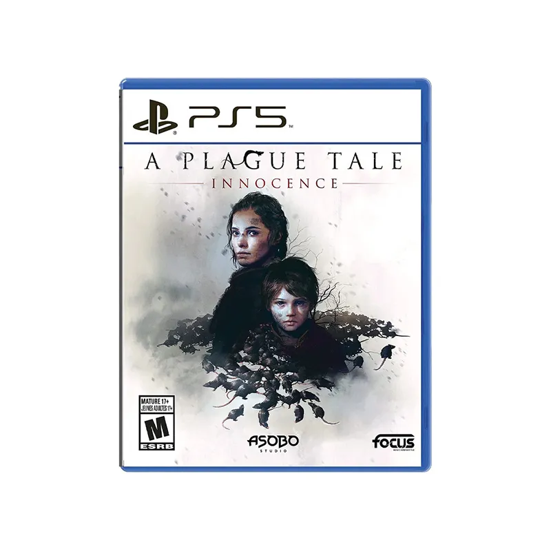 بازی A Plague Tale: Innocence کارکرده برای PS5