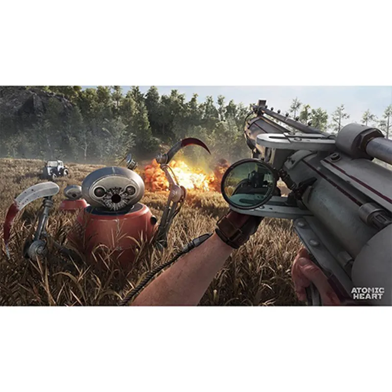 بازی Atomic Heart پلمپ برای PS5 - Thumbnail 2